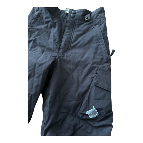 Burton boys, cargo ski snowboard pants black size small 8 yrs - Picture 6 of 9